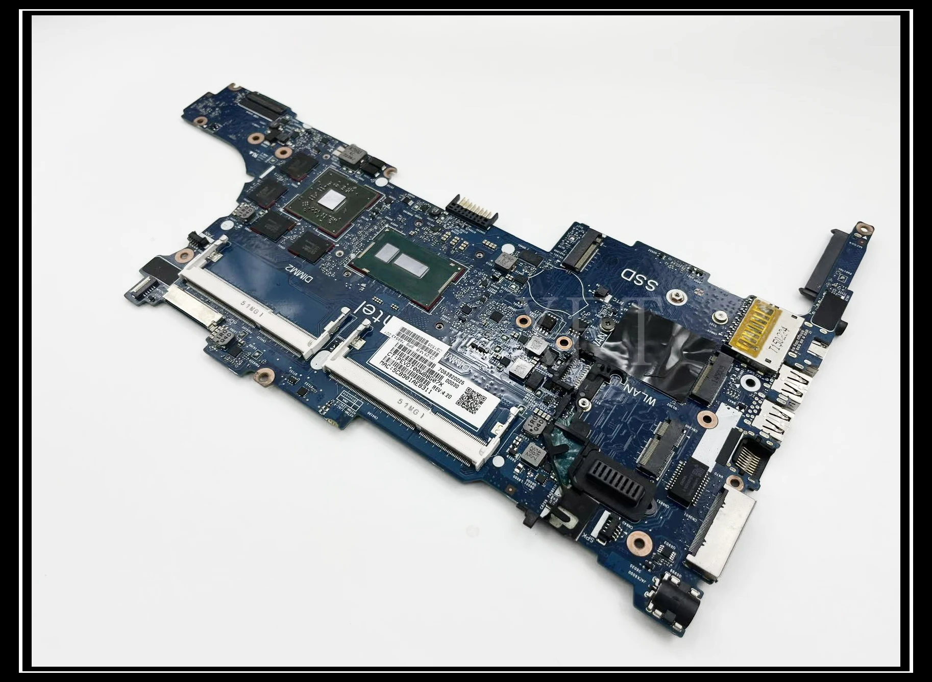 For HP Elitebook 840 G2 850 G2 Laptop Motherboard I5 I7 5th Gen CPU DDR3L 6050A2637901-MB-A02  UMA or R7 1G 100% Test Work