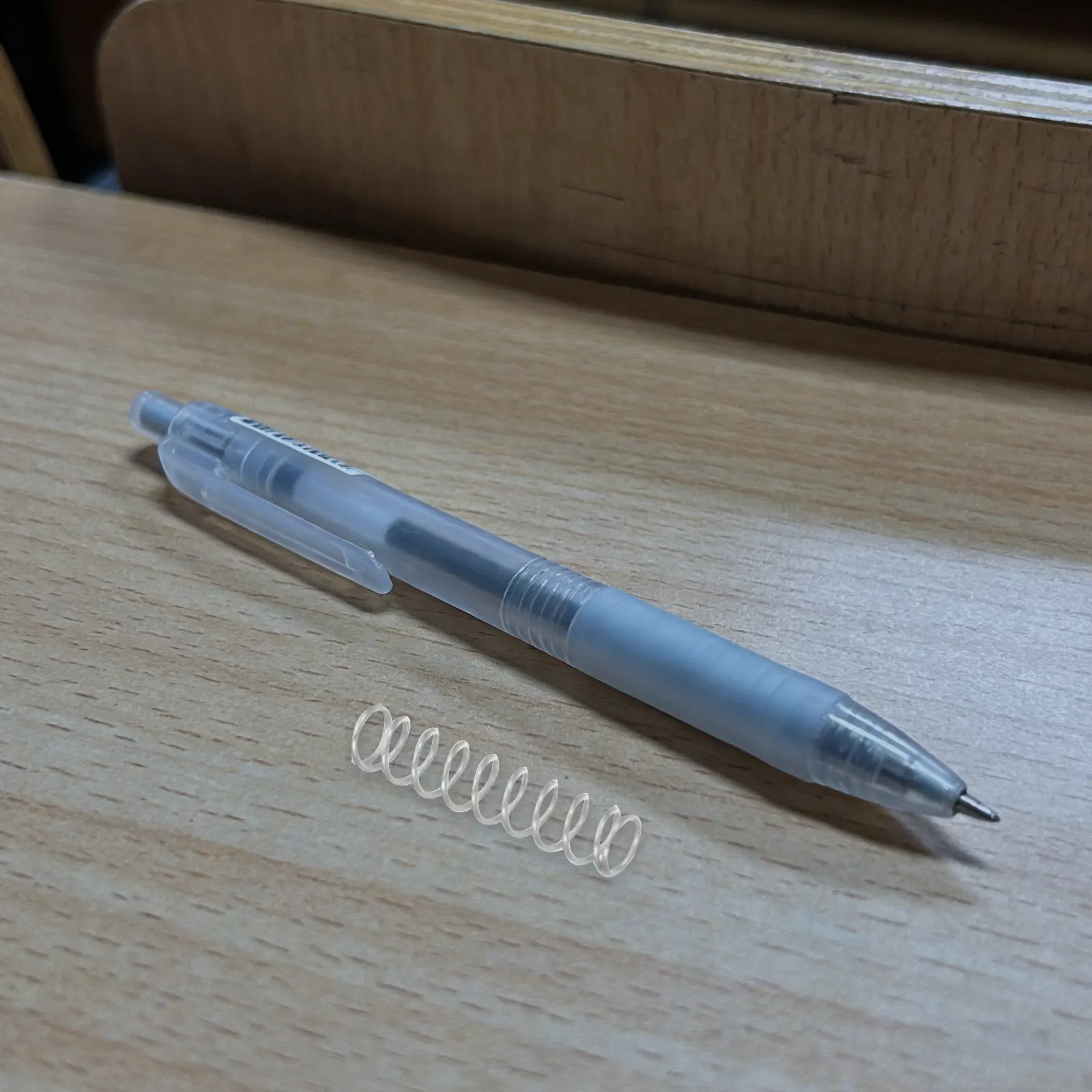 

10Pcs Ballpoint Pen Pressure Spring Stainless Steel 20Mm Replacement Compression Spring for Retractable Gel Pen Writing Tool
