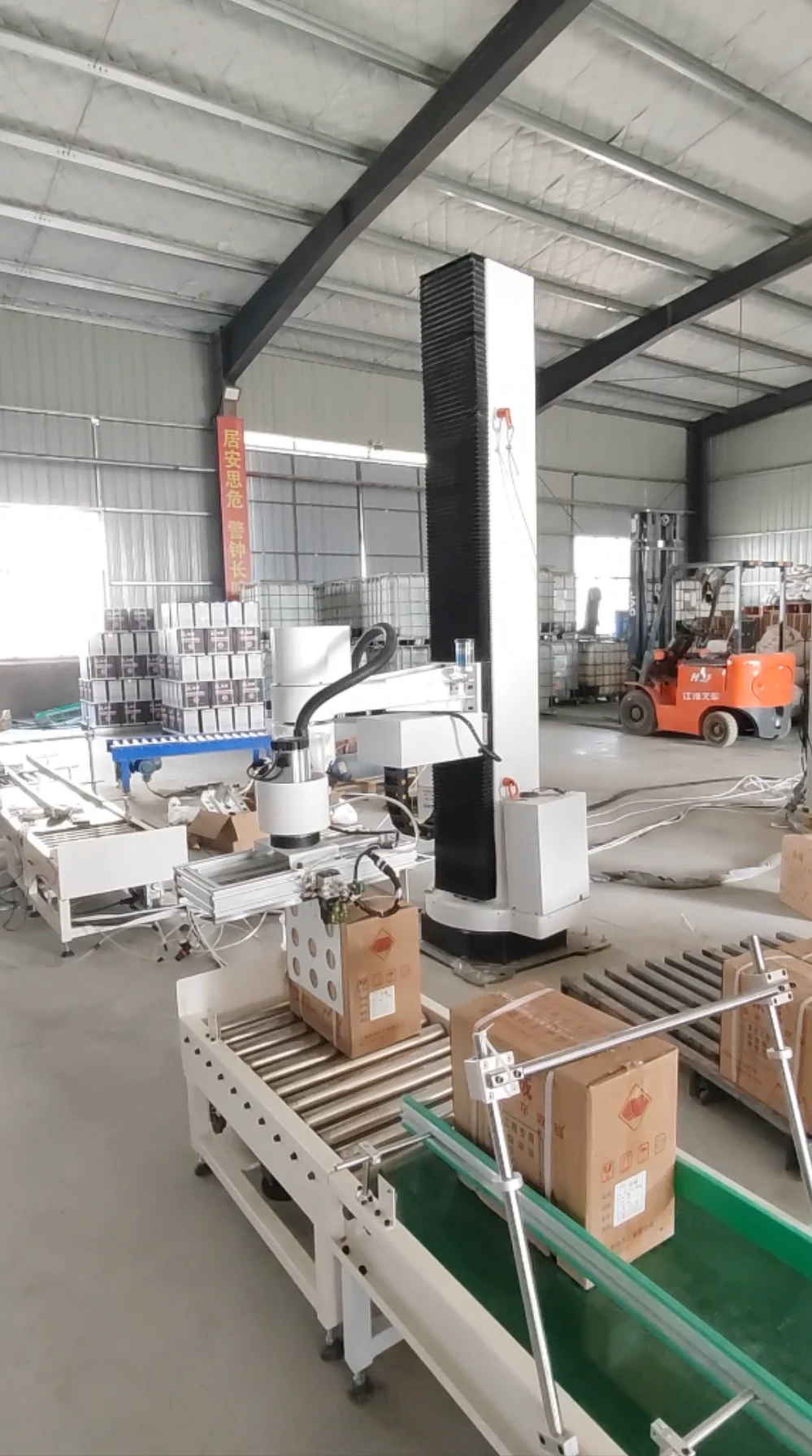 High-Speed Carton Palletizing - đánh giá và giá Robot Gripper