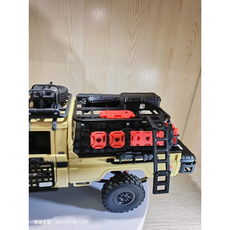 MN82 LC79 1/12 Crawler Modified Portal Frame Luggage Rack Remote Control Car Upgrade Parts Accessories
