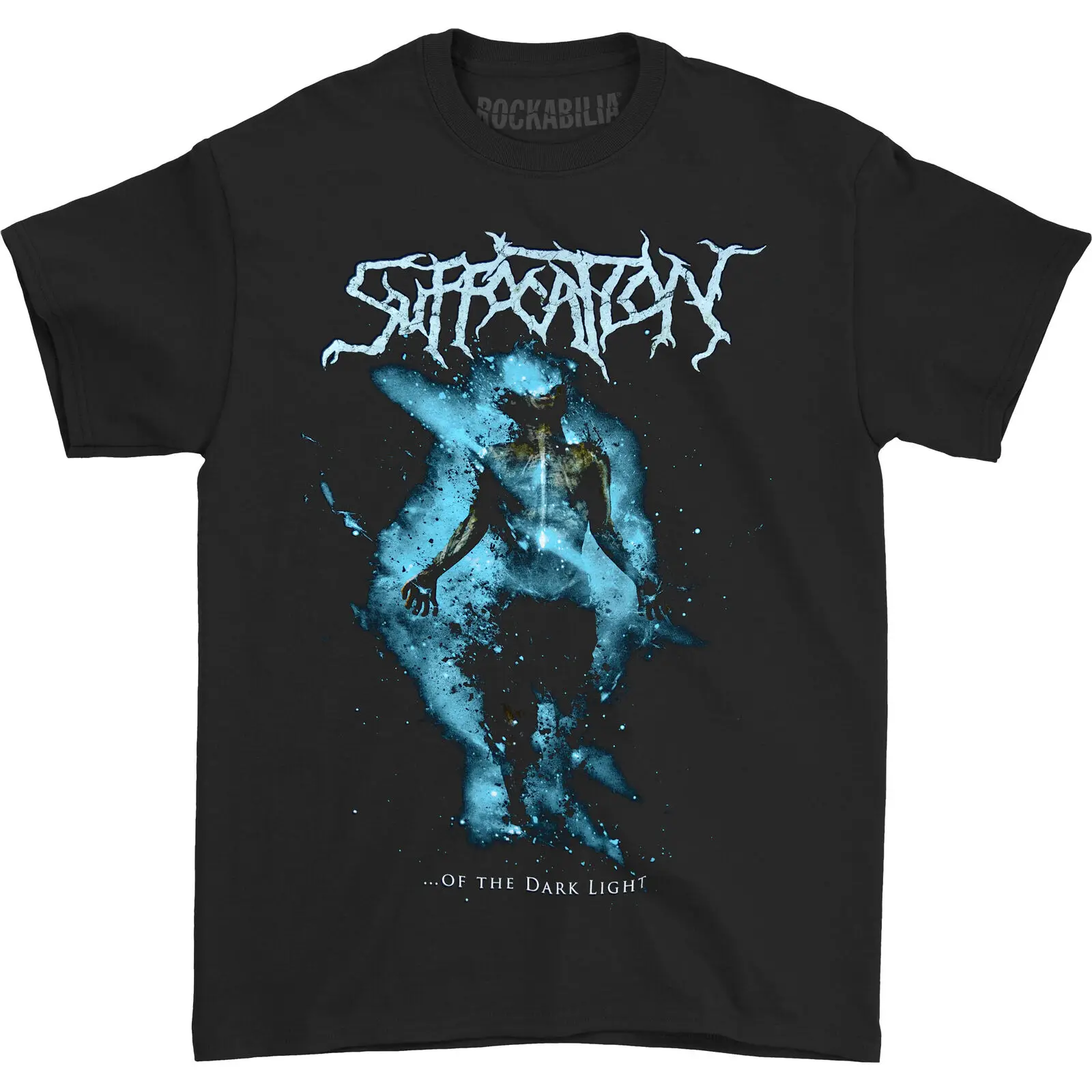 Men's Suffocation Of The Dark Light T shirt Small Black