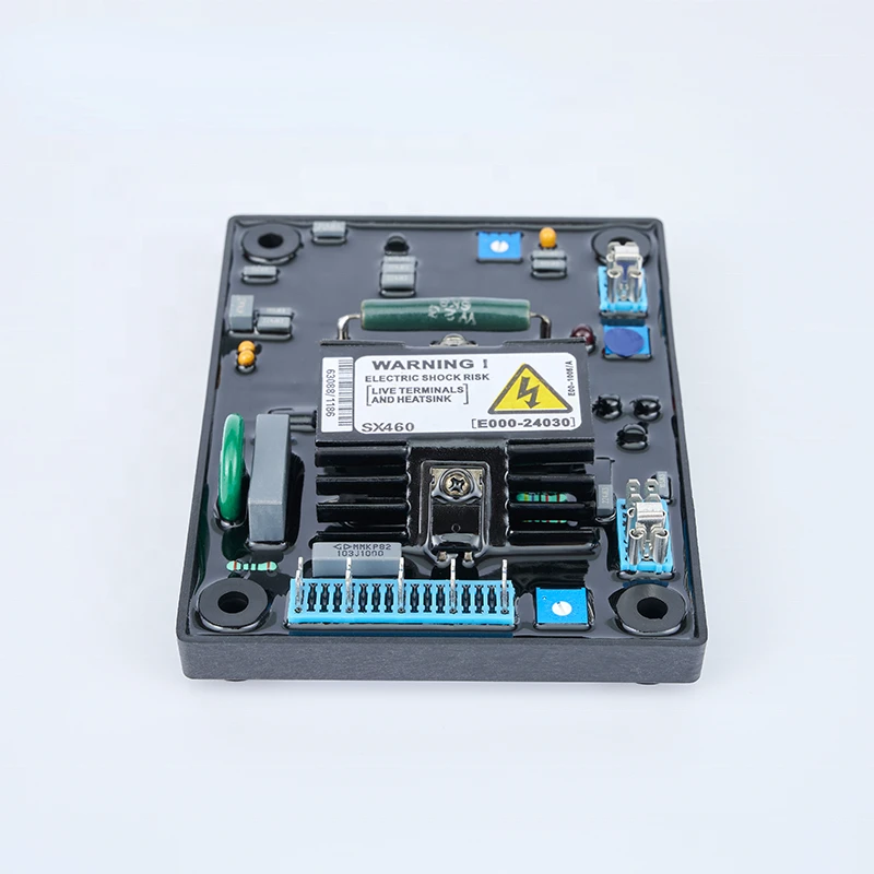 Generator spare parts 3-phase automatic regulator 220v single-phase generator Avr circuit diagram