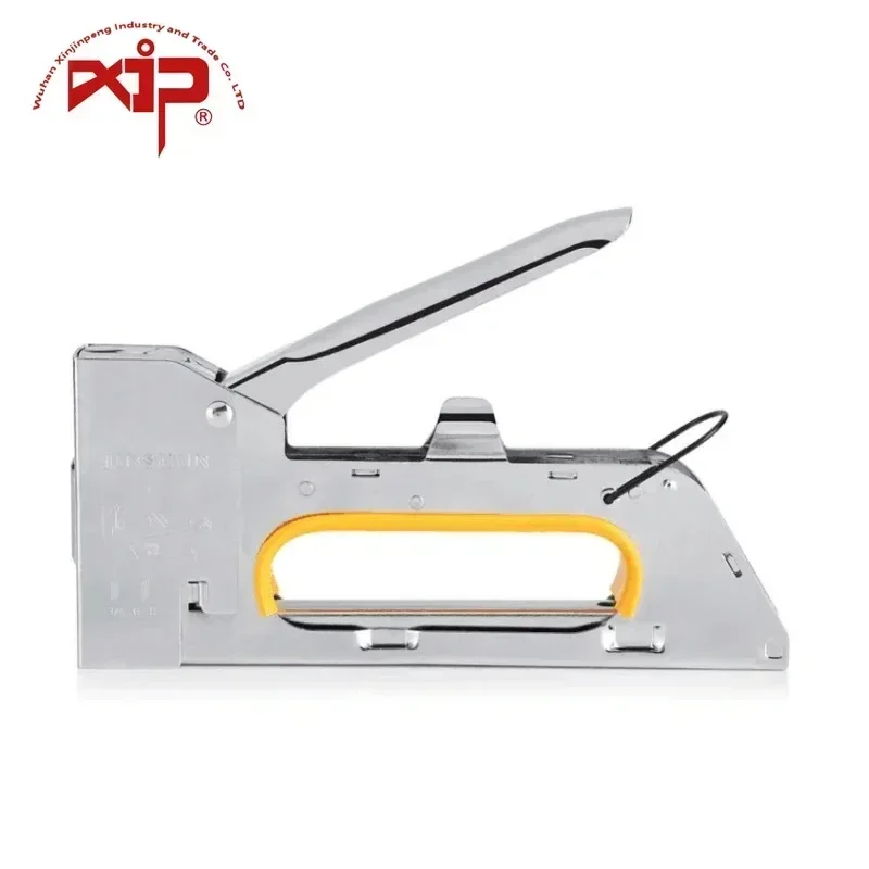 Manual Staple Gun Staple Gun Manual Brad Nailer Power Adjustment Stapler Gun For Paper skin Carpet Plastic Cloth So on .Hot sale