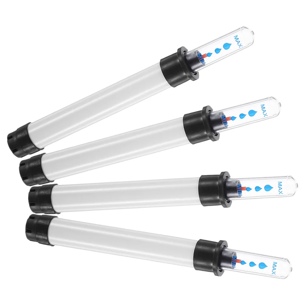 

4Pcs Water Level Indicator for Plants with Floating Buoy Precise Scale Measurement Suitable Flowerpot Aquarium Balcony Office