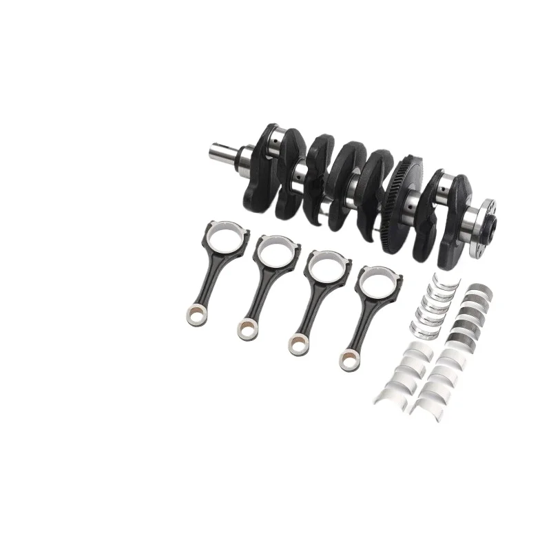 Crankshaft Con Rods & Bearings Set