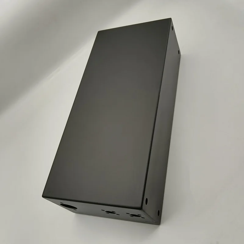 OEM Customize Service Equipment Sheet Metal Box Shell Casing Made from Aluminum Stainless Steel Alloy