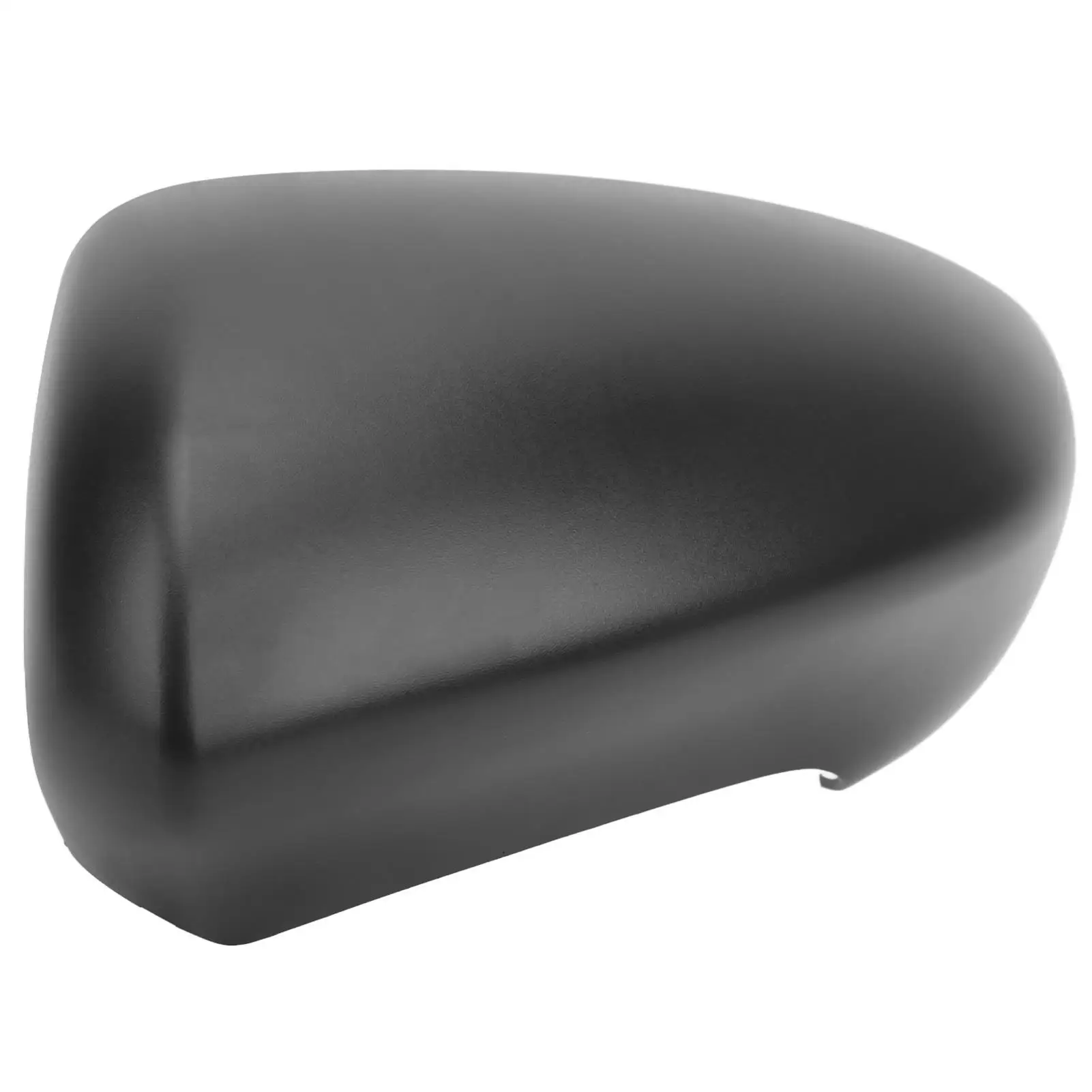 Door Rear View Mirror Cover Left Right Side ABS Black Door Wing Mirror Cover Replacement for qashqai J10 2007-2014