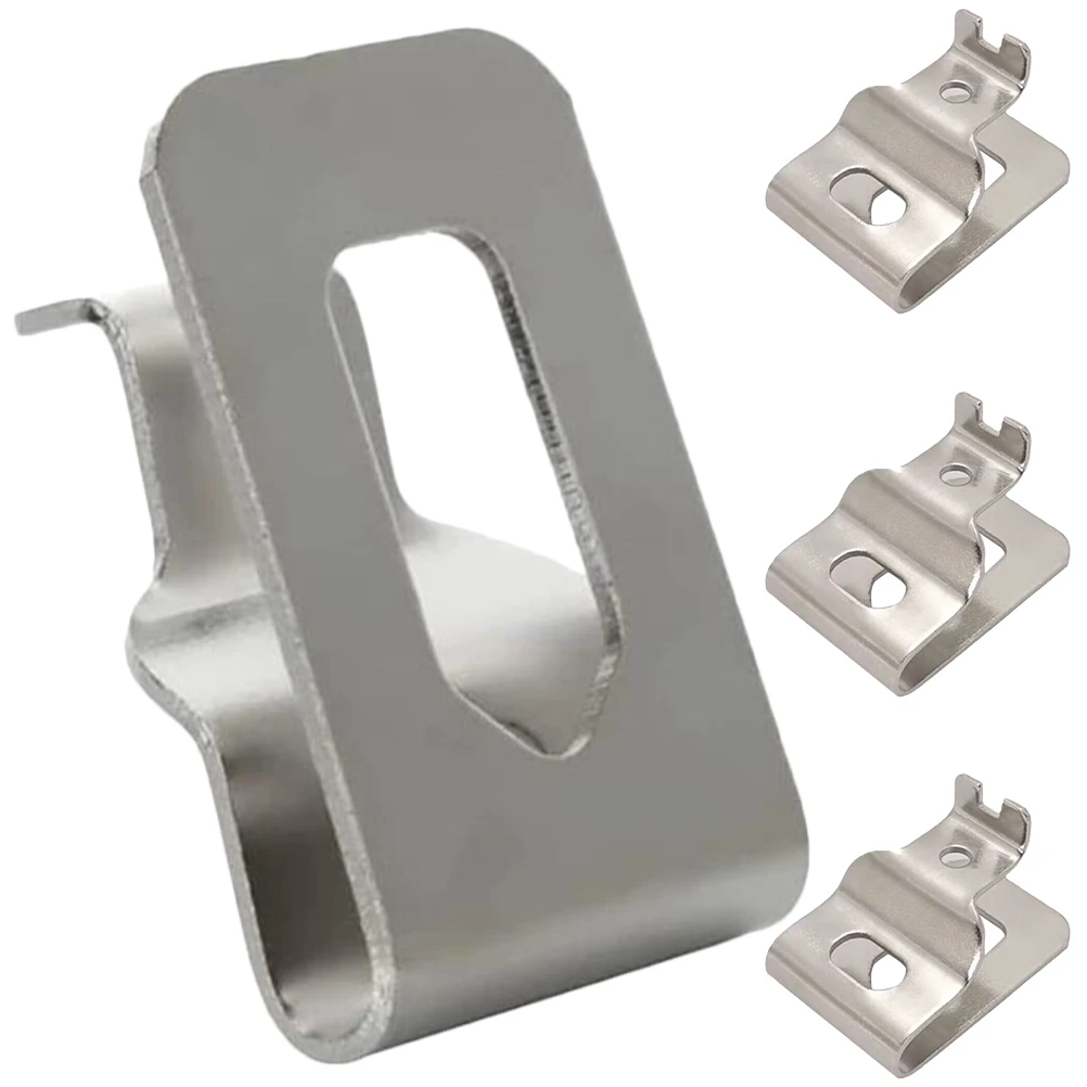 

4 Pcs Power Tool Buckle Belt Clips for Keys Hook Drill on Holder Electrical Tools