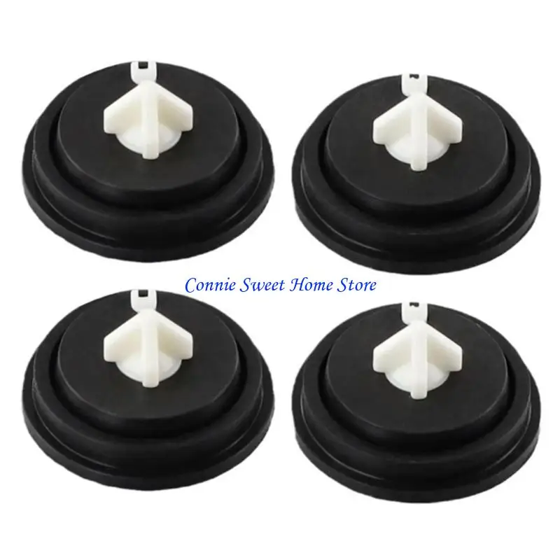 

LXAF Sturdy Silicone Toilet Tanks Inlet Valves Seal Diaphragm Portable for Easy Maintenance and Improved Water Conservation