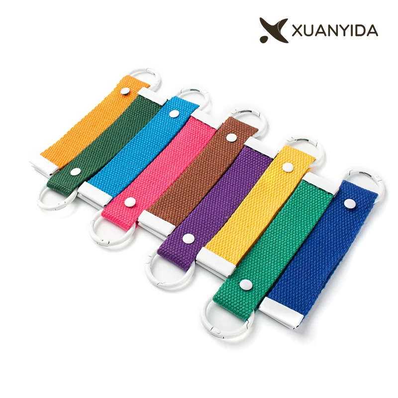 Simple Solid Color Keychain Key Fobs Backpack Car Key Tags Motorcycles Key Chain Keyrings Gift Keyholder Keychains Accessories