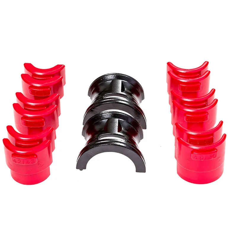 14Pcs Universal Motorcycle Bike Fork Seal Driver Tool Kit 35mm 36mm 40mm 41mm 42mm 43mm 45mm 46mm 47mm 48mm 49mm 50mm