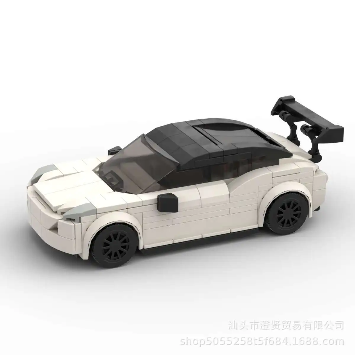 

Автомобиль City Speed Champions, белая модель Teslaed, 3, набор кирпичных транспортных средств, гоночное здание, детская игрушка, спортивный супергонщик, креативная техника