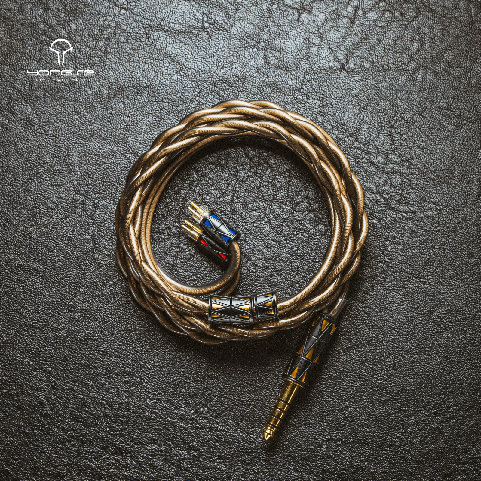 

Кабель для наушников Yongse Orca Upgrade, медный кабель Furukawa OFC, аудиоаксессуары для IEM-наушников