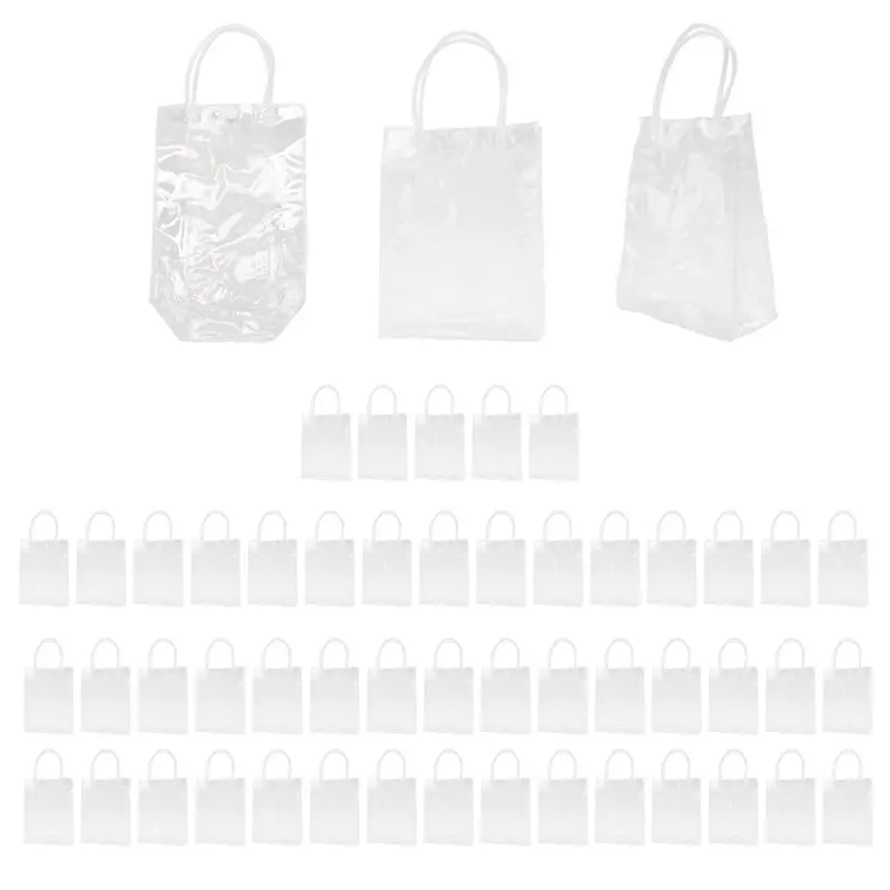 abui-50pcs-clear-pvc-gift-bags-with-handles-reusable-plastic-wrap-tote-bags-transparent-shopping-bag-for-christmas-party