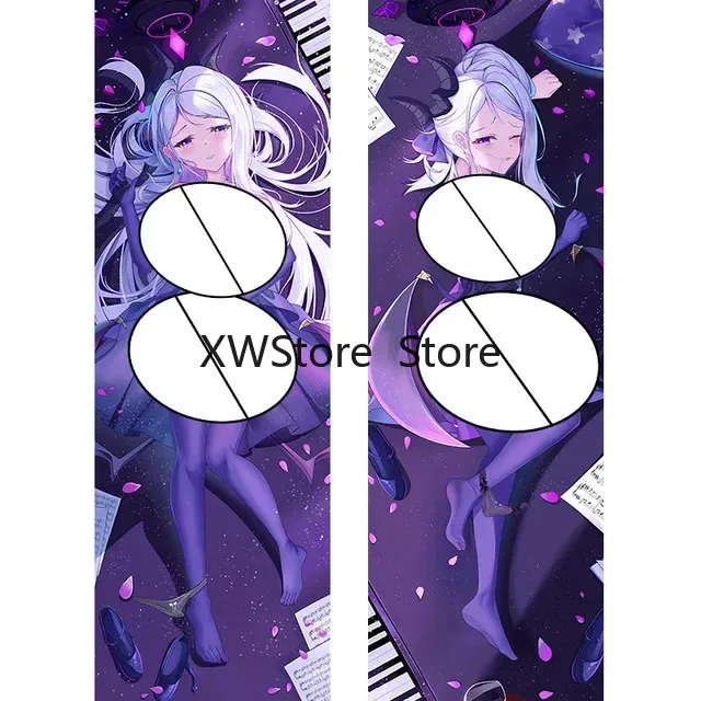 New Style Anime Blue Archive Sorasaki Hina Dakimakura Pillowcase Cushion Cover Bed Decor Gift