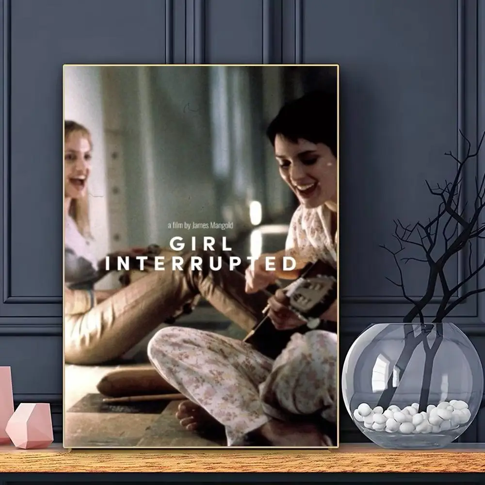 Film-Poster „G-Girl Interrupted“, moderner ästhetischer Wandkunstdruck, minimalistisches Poster, Schlafzimmer, Wohnzimmer, Heimdekoration, Geschenk – Detail 10