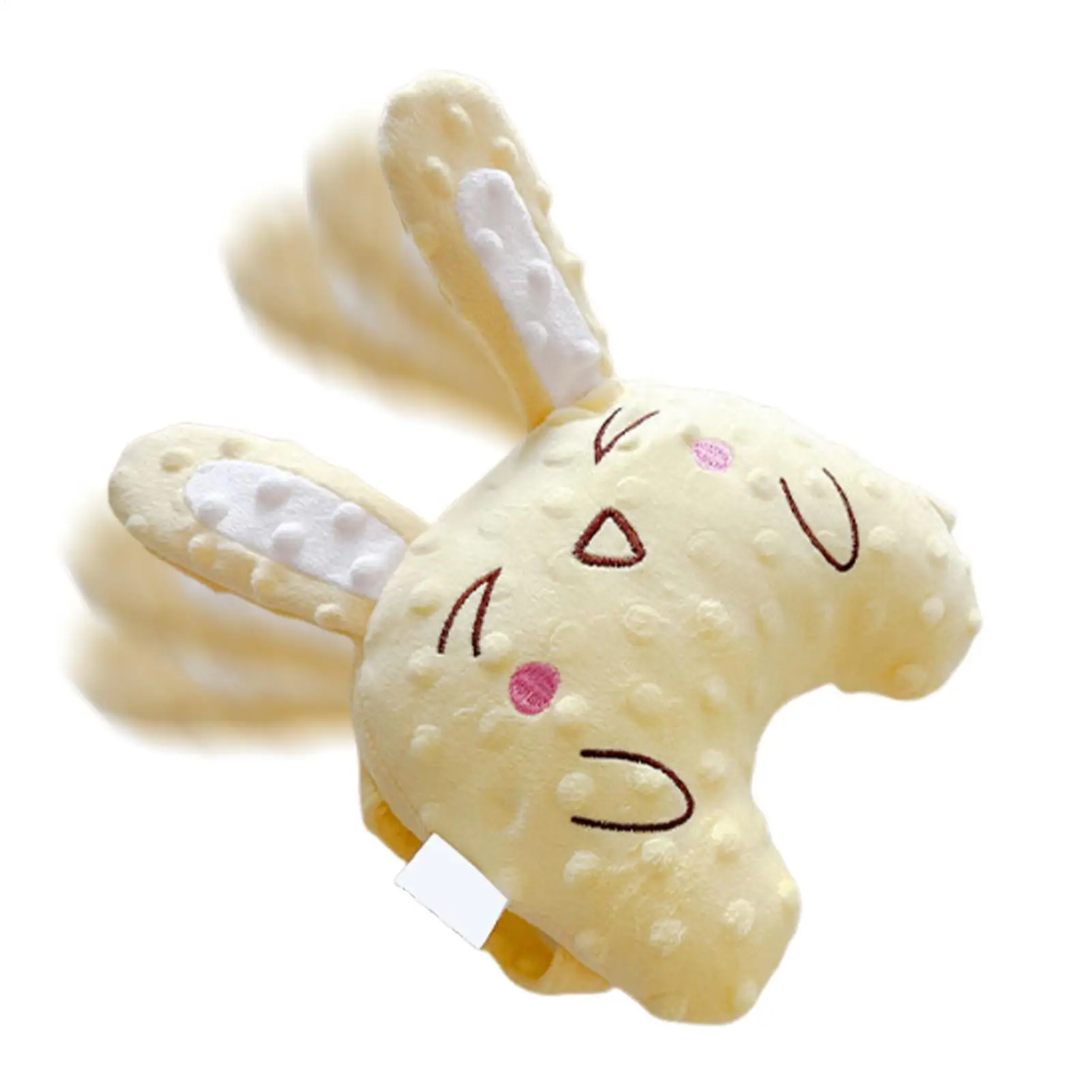 Baby Soother Rabbit Soothing Doll Baby Sleeping Patter Adjustable Vibration Modes Sleep Aid For Nursery Bedtime Crib Boys Girls