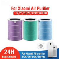 Air Filter For Xiaomi Mi Air Purifier 1 2 2S 2C 2H 3 3S 3C 3H Mijia Air Filters Carbon HEPA Replacement