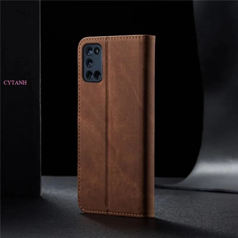 Waxy Leather Wallet Flip Case For Motorola Edge 50 Fusion 50 Pro 20 Lite 20 Pro 40NEO 40 S30 Retro Vintage Business Book Cover