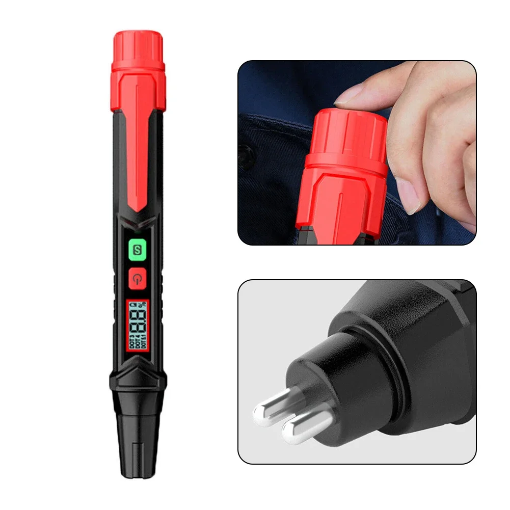 Brake Tester Pen Portable Brake Fluid Tester for Auto Brake Fluid Analysis Moisture Detection DOT3/DOT4/DOT51 Compatible