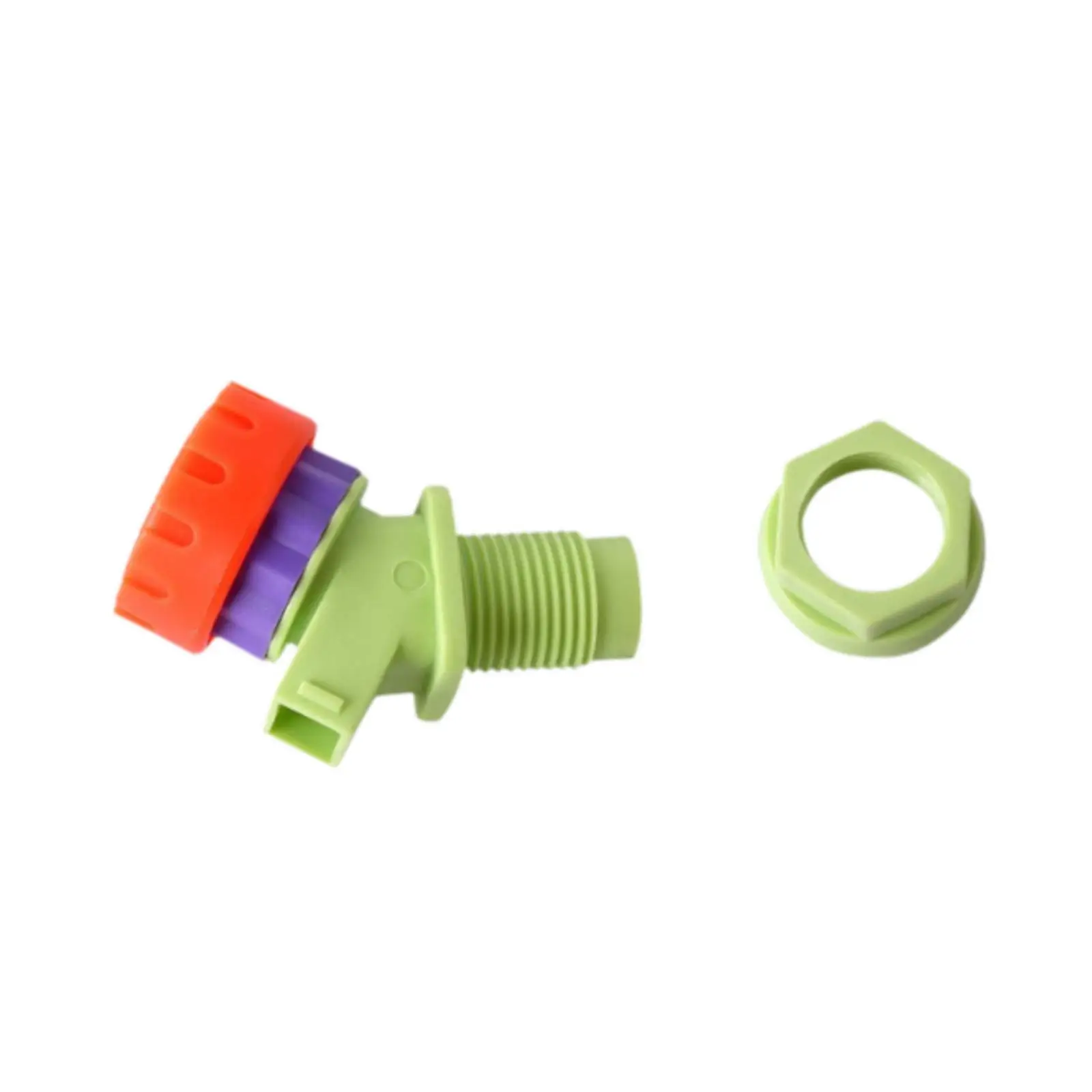 Water Faucet Knob Faucet Replacement Leakproof with Dustproof Plug Reusable Switch Spout for Hiking Picnic Fishing Barrel