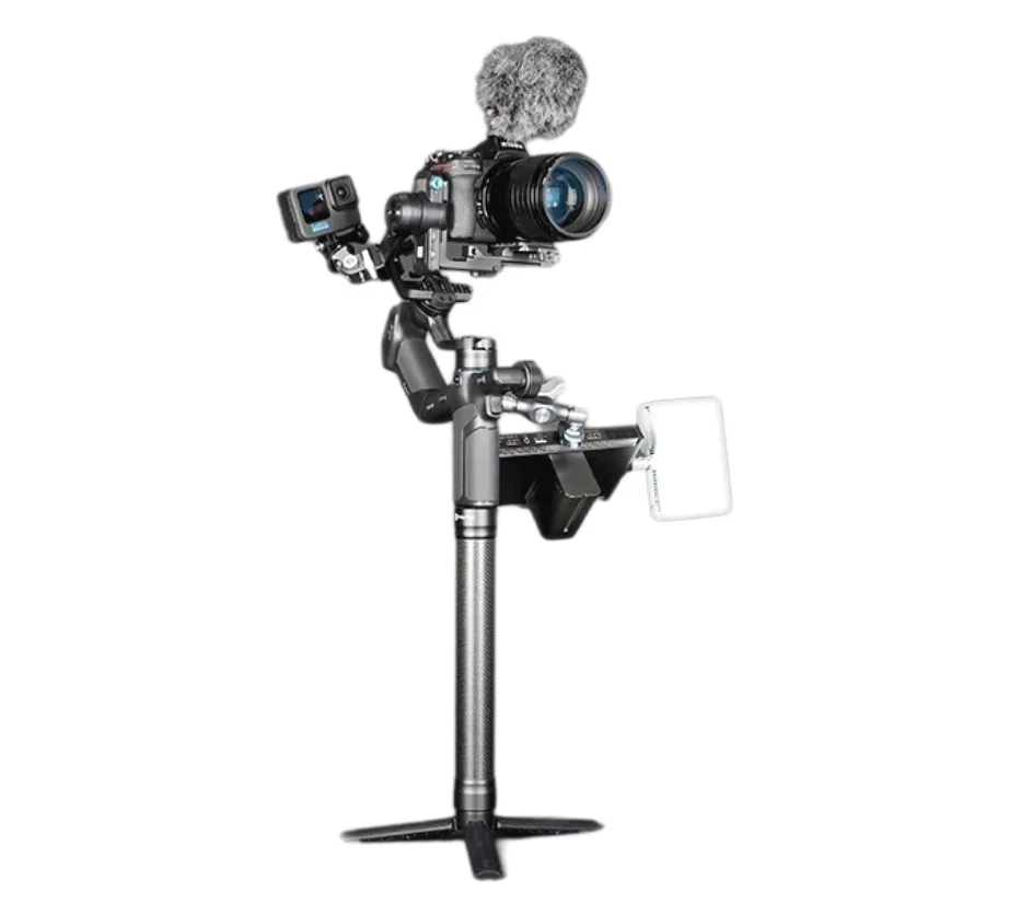 FeiyuTech Handheld Bar Extension Carbon Pole for Feiyu SCORP-C SCORP 2 SCORP Mini 2 Handle Gimbal Stabilizer 275mm