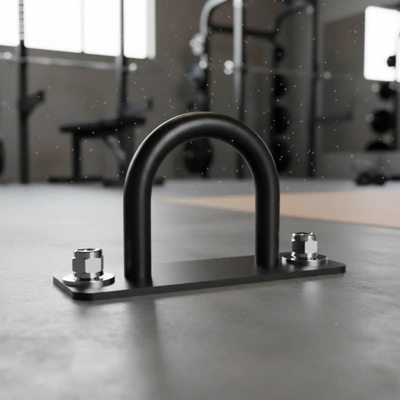 Battle Rope Hanger Sturdy Metal Wall Mounted Hook Vertical Hanging for Gym Users