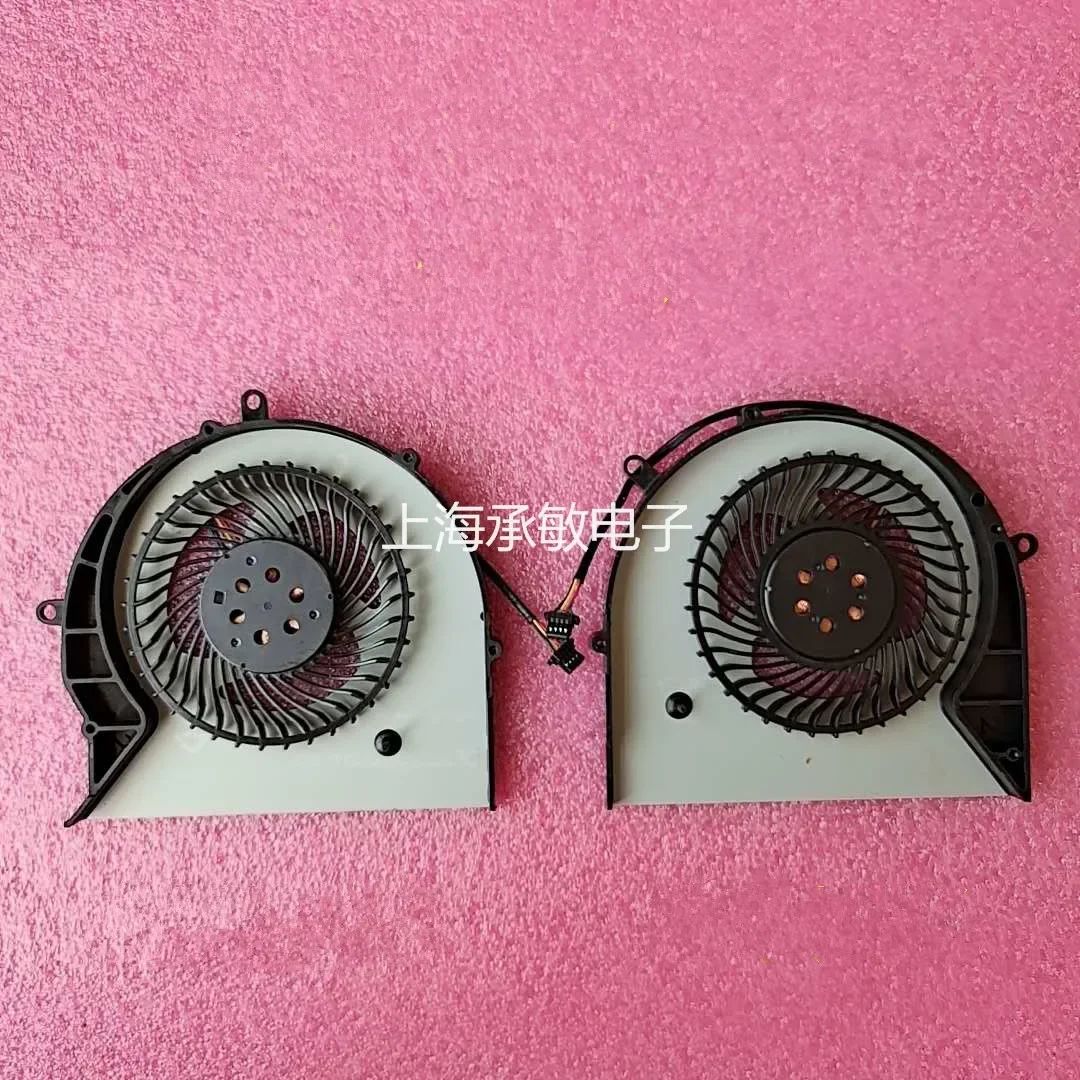 New CPU/GPU Cooler Fan For ASUS ROG STRIX FX63V FX63VM FZ63VM FZ63VD FX503VM GL503VM GL703VM GL703VD S5AM FK7W FK7V Radiator