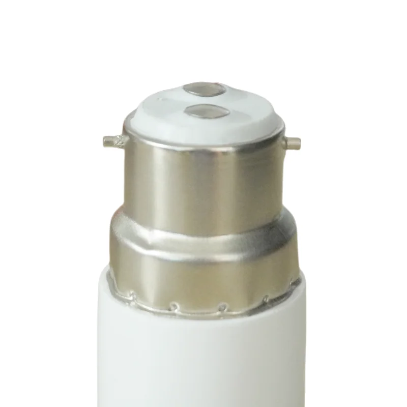 Converter Socket B22 to E27/E26 Light Lamp Bulb Base Bayonet Cap to Edison Screw PBT Material Fireproof Holder Adapter