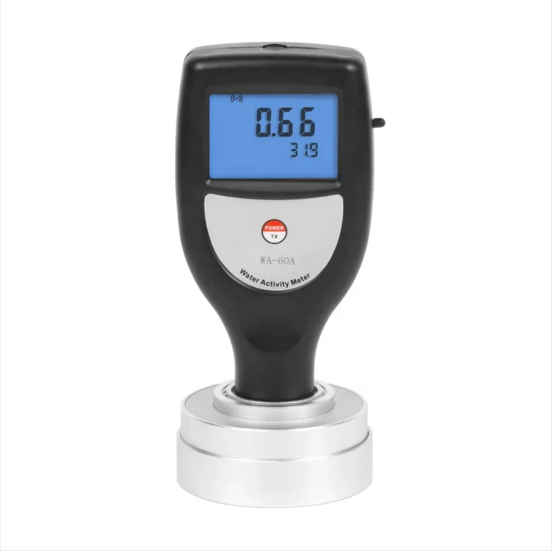 

WA-60A Water Activity Meter for Food Fruit Vegetables Water Activity Measurement Analyzer Tester