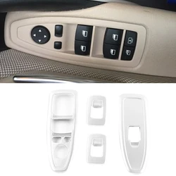 For BMW 3 Series F30 F31 F35 F34 LHD Car Window Switch Lift Button Frame Cover Trim ABS Chromium Electroplating 4PCS 2013-2019