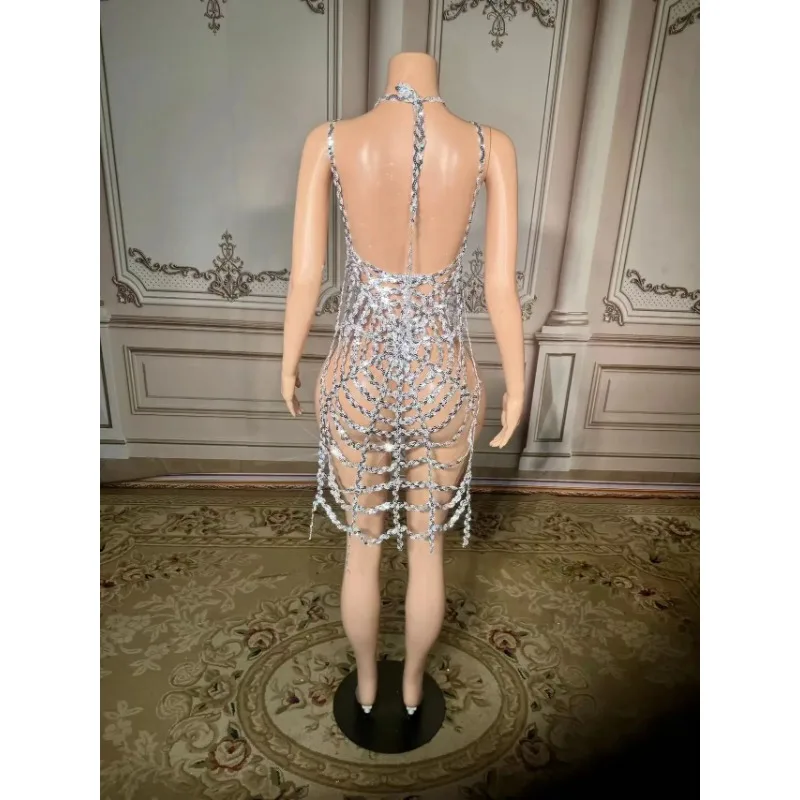 

Вечернее платье для дня рождения, сексуальное платье-русалка с кристаллами, пайетками и стразами, прозрачное платье для подружек невесты, свадебное платье для вечеринки.