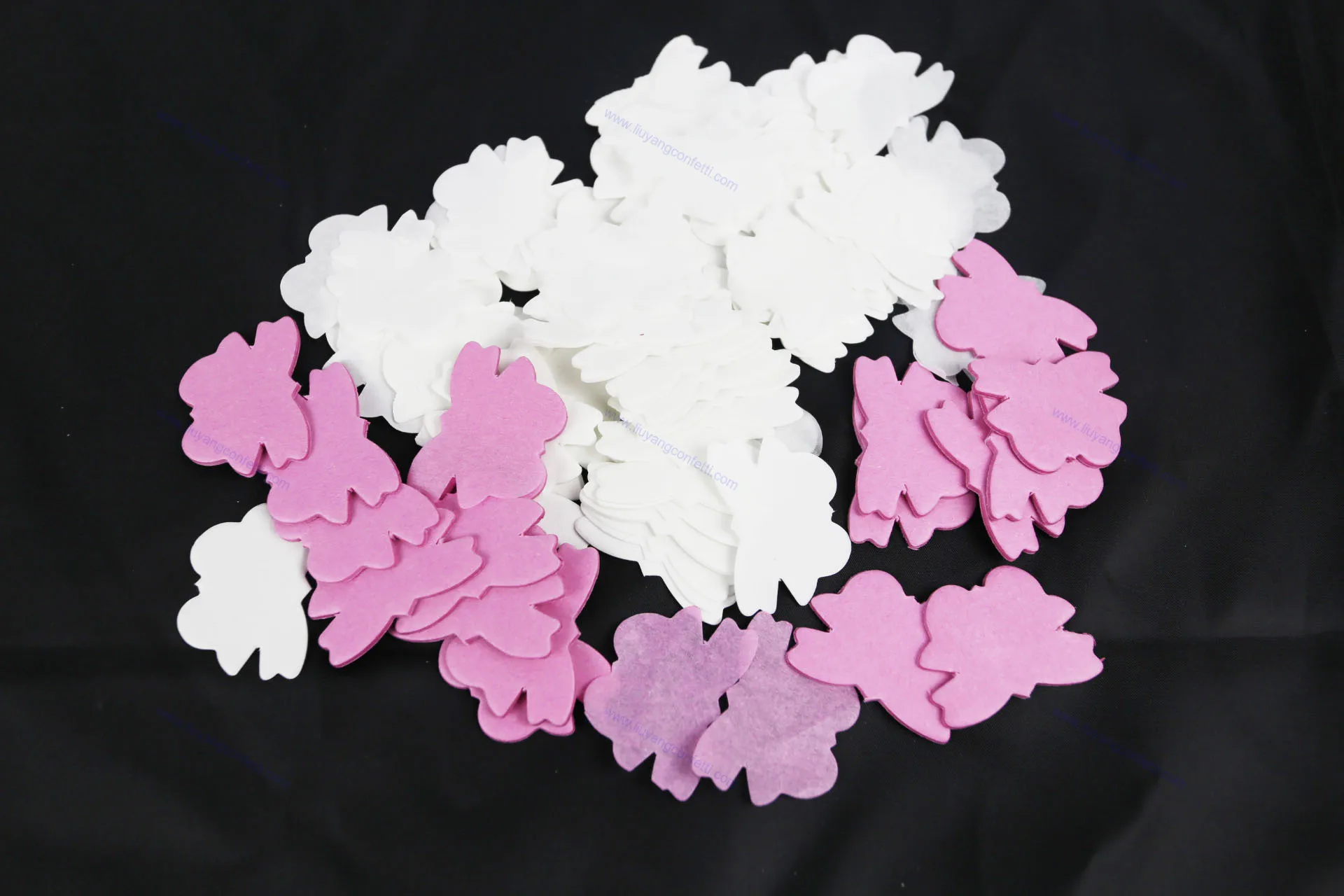 

100-200PCS color Butterfly Confetti Party DIY Wedding Veil Flower Accessories Biodegradable Decoration Supplies Stage SFX Tissue