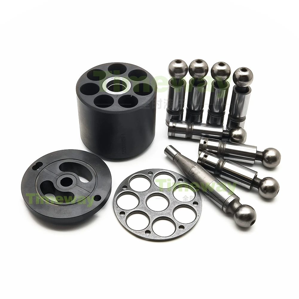 A2VK Hydraulic Pump Spare Parts Pump Rotary Group Kits for A2VK28 Rexroth Piston Pump Metering Pump Rotor Group Kits Pump Parts