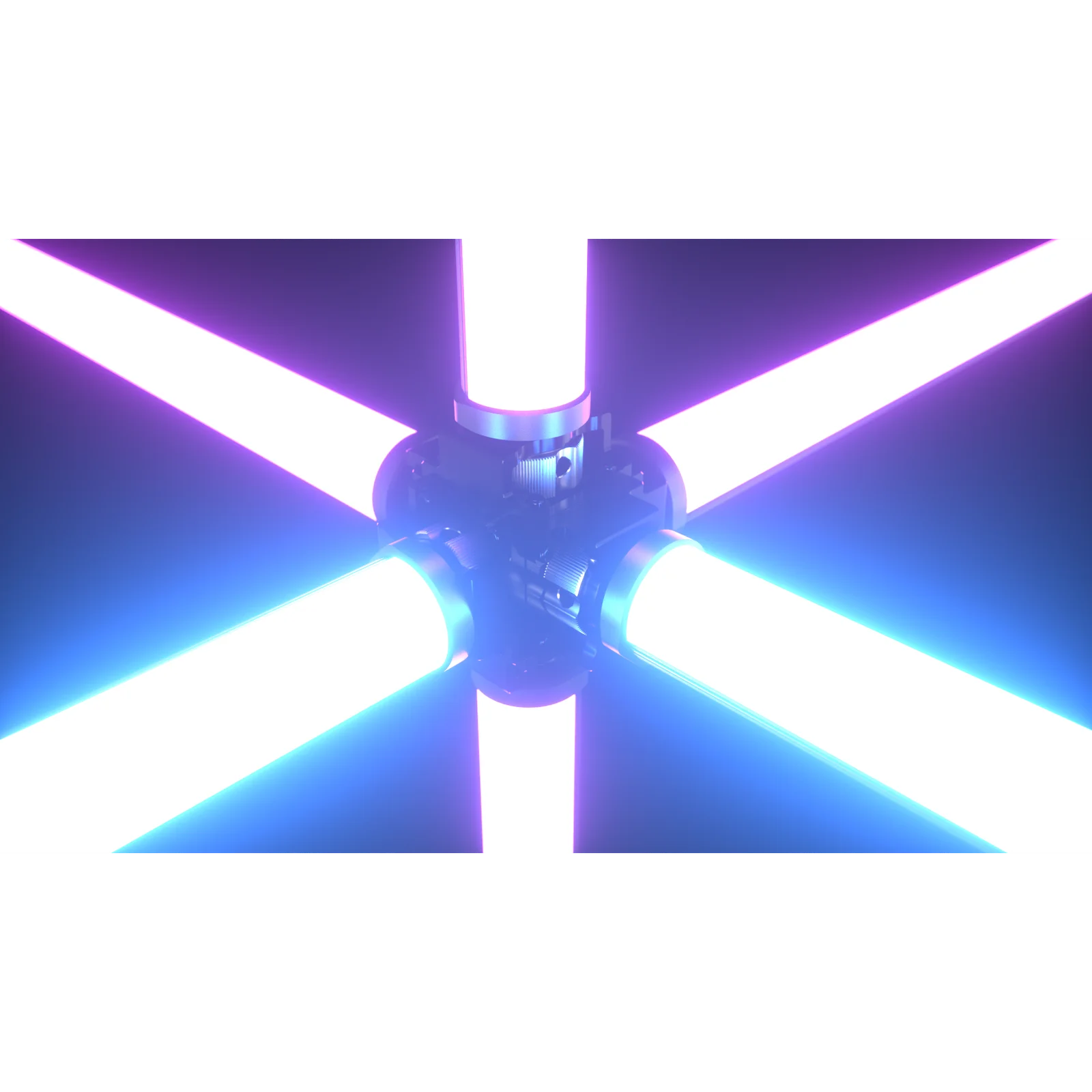 6-разъемный соединитель Aputure Amaran для ламп-трубок Amaran T2C T4C PT4c PT2c (трехмерные)