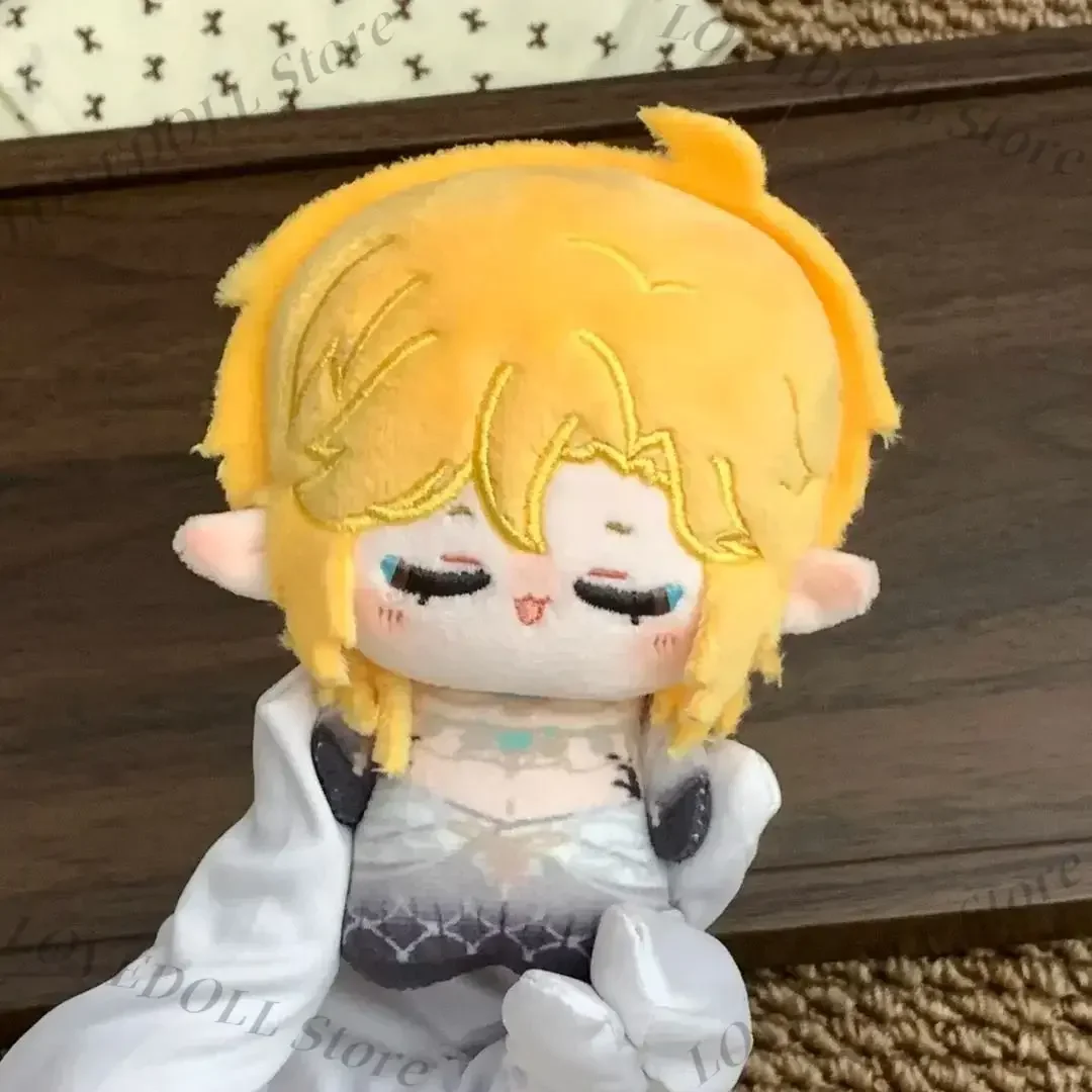 

For All Time Rorschach Printed Cosplay Nunu Body Cotton Padding 10CM Anime Plush Doll Pendant Backpack Plushies Keychain