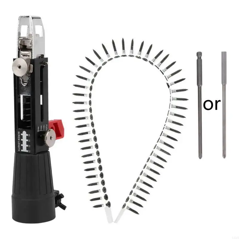 

Y3NB Automatic Chain Electric Screw Electric Drill Screw Tightening Suitable for Diy Enthusiast
