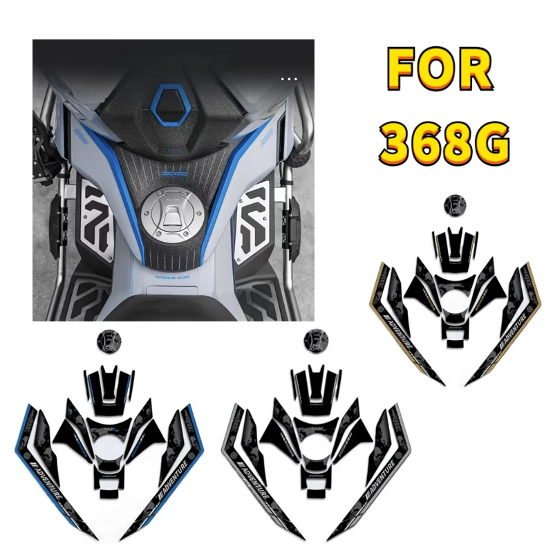 

FOR ZONTES 368G Motorcycle Body Anti-Scratch and Anti-Wear Protection Film Sticker Fuel Tank Sticker Modified Accessories