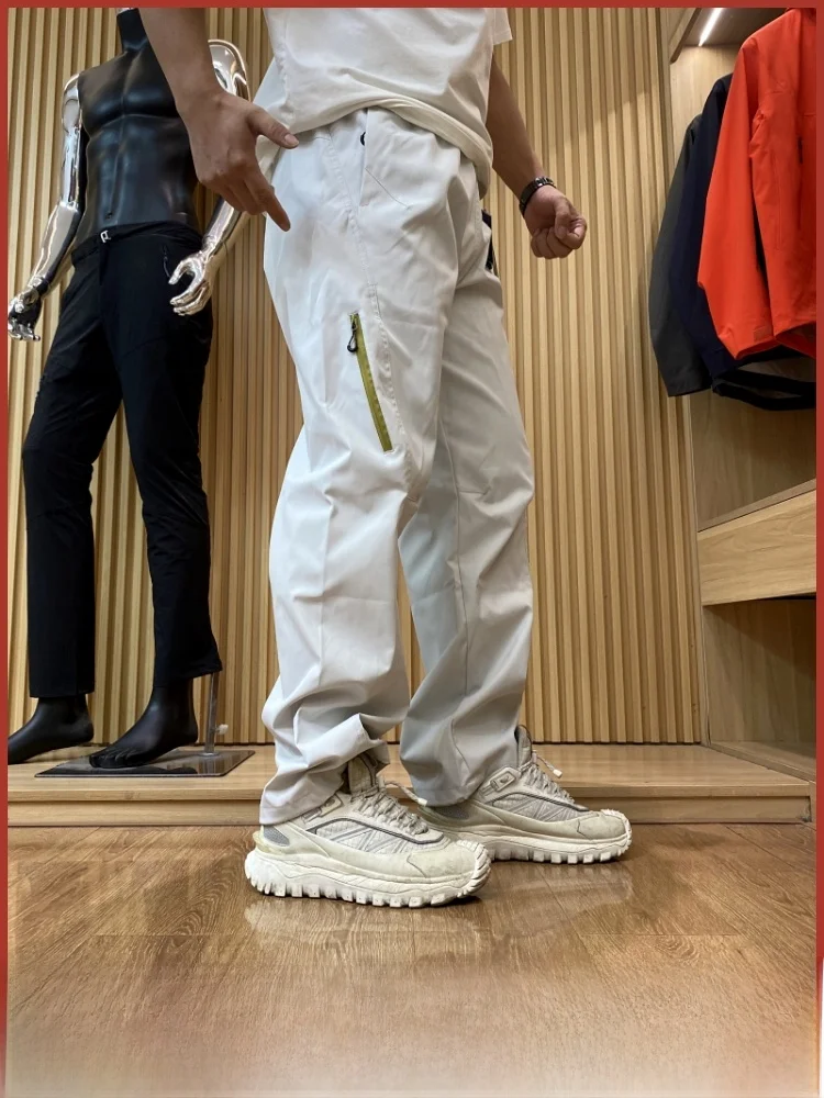 

Уличная горная серия Dopane Couples Sle ветрозащитные водонепроницаемые походные брюки для альпинизма Мягкие брюки для спецодежды