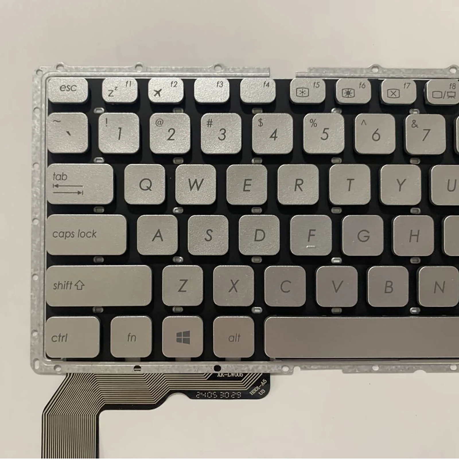 لوحة مفاتيح الكمبيوتر المحمول تخطيط الولايات المتحدة لـ ASUS X441 x441s x441sc x441sa x441ua x441sc3160 x441