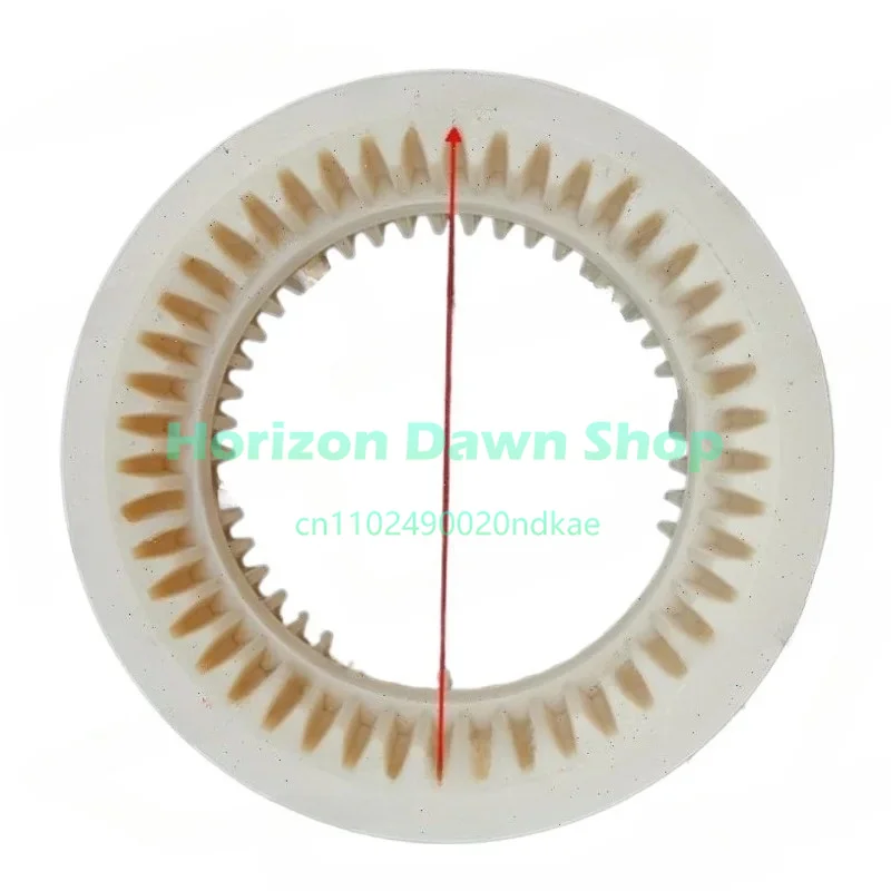 Vacuum Pump Coupling Sleeve 34/40/44/50mm, Plastic Internal Gear with Nylon Bush