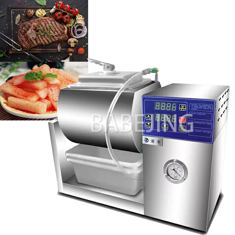 آلة تتبيلة فراغ المطبخ التجارية ذات سعة كبيرة من BABEJING، آلة تتبيلة الدجاج المصنوعة من الفولاذ المقاوم للصدأ