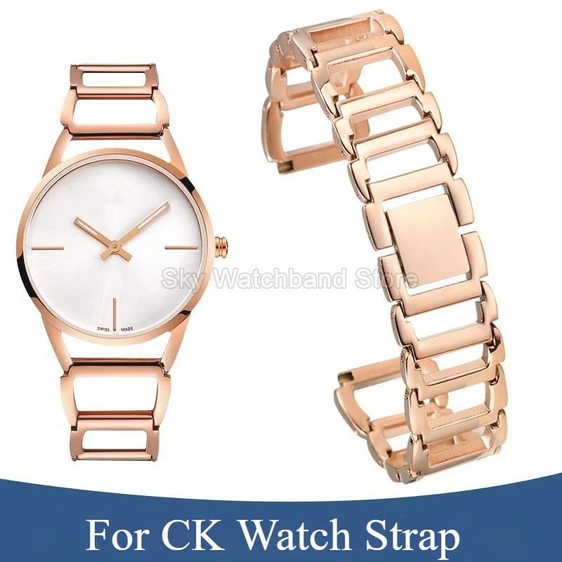 

Для CK K3G23626/K3G231/K2G231/K2Y2Y1 женский ажурный дизайн, высококачественные аксессуары для часов из нержавеющей стали 16 мм