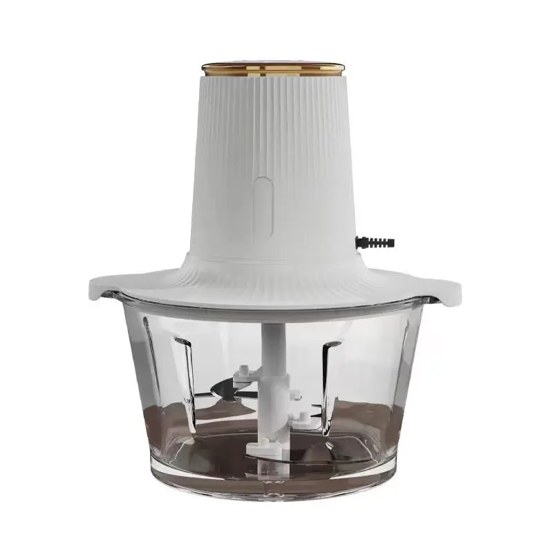 

New Foreign Trade Household Stainless Steel Household Electric Meat Grinder Meat Grinder Cooking Machine Vegetable-Cutting Machi