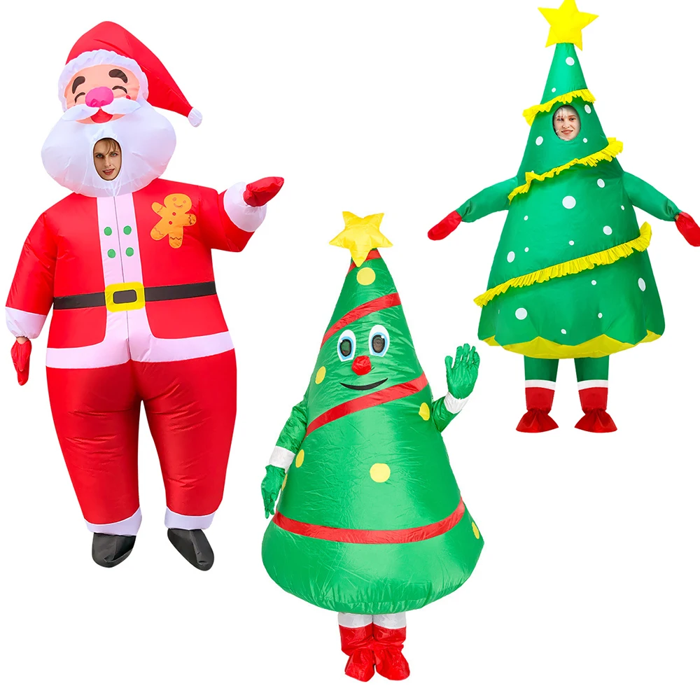 christmas-adult-santa-claus-christmas-tree-snowman-inflatable-costumes-suits-halloween-anime-purim-cosplay-fancy-party-costume