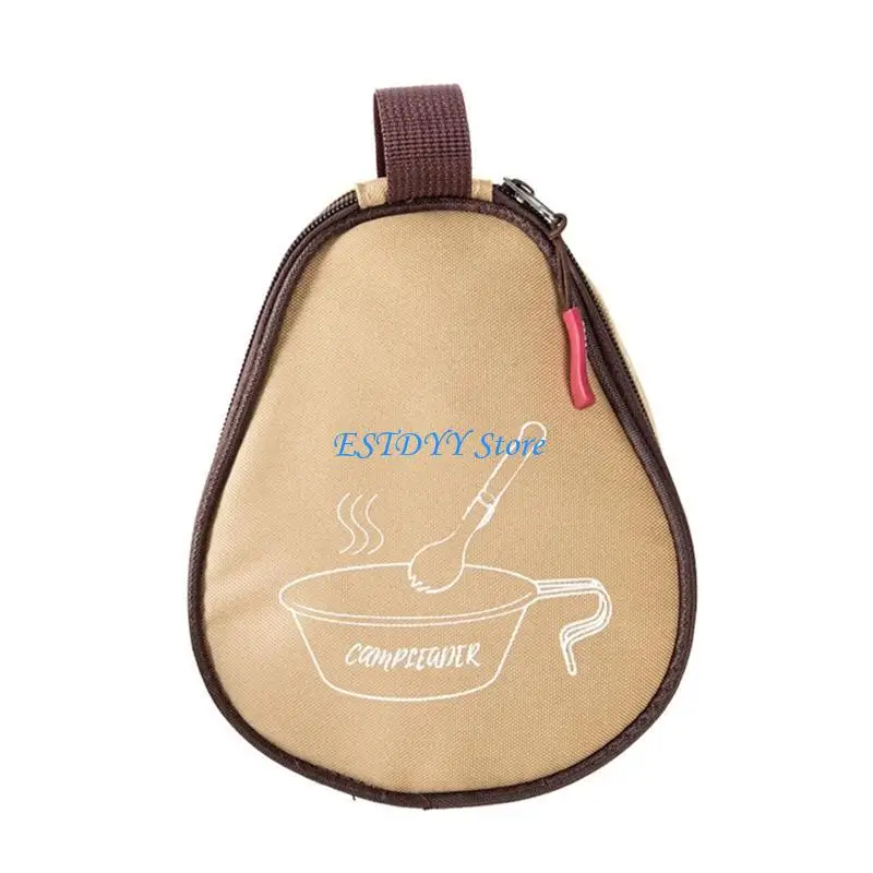 G6DE Outdoor Large Capacity Camping Bag Light weight Storage Bag Portable Handbag Bag Cookware Utensils Tool Bags