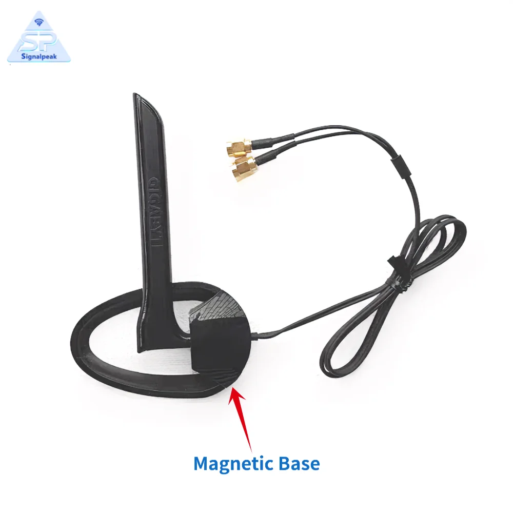 Original Dual Band 5 GHz 2.4 GHz Wi-Fi 6 Antenna With 2T2R RP-SMA Connector for GIGABYTE AORUS Z270 Z390 X399 B450 Motherboard