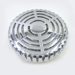 95mm spa tub water suctions face,Perfect fit for back water accessories,Chrome plated plastic surface with obvious reflective
