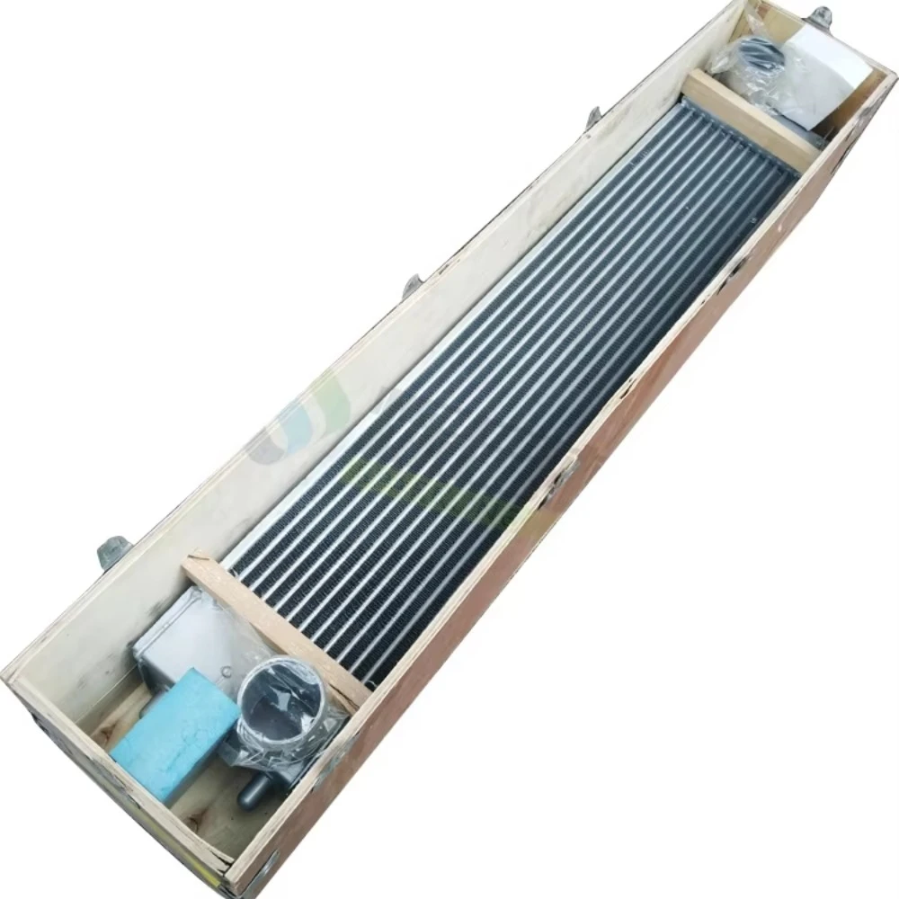 

YN05P00058S003 E15 SK200-8 Excavator Spare Parts Radiator Spare Parts