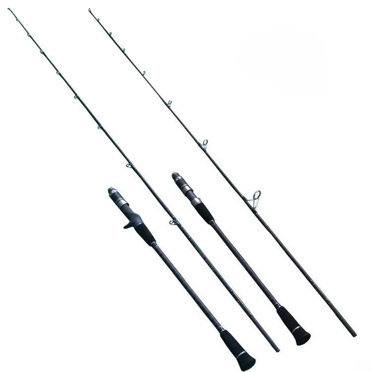 

Slow Jigging Fishing Rod guides 1.83M 1.95M PE 2-4# Lure Weight 80-300g Spinning/casting Boat Ocean Rod